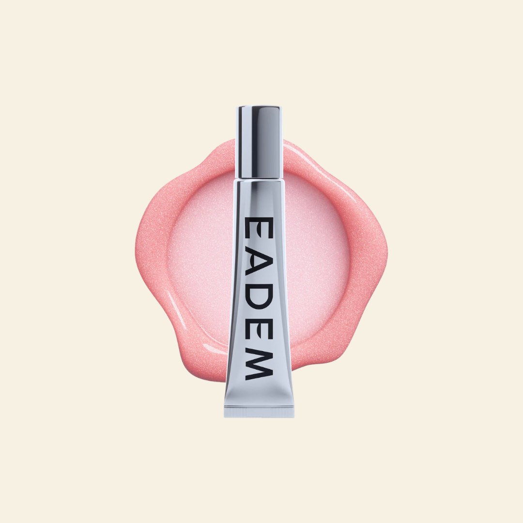 EADEM Le Chouchou Exfoliating + Softening Peptide Lip Balm - Château Rose