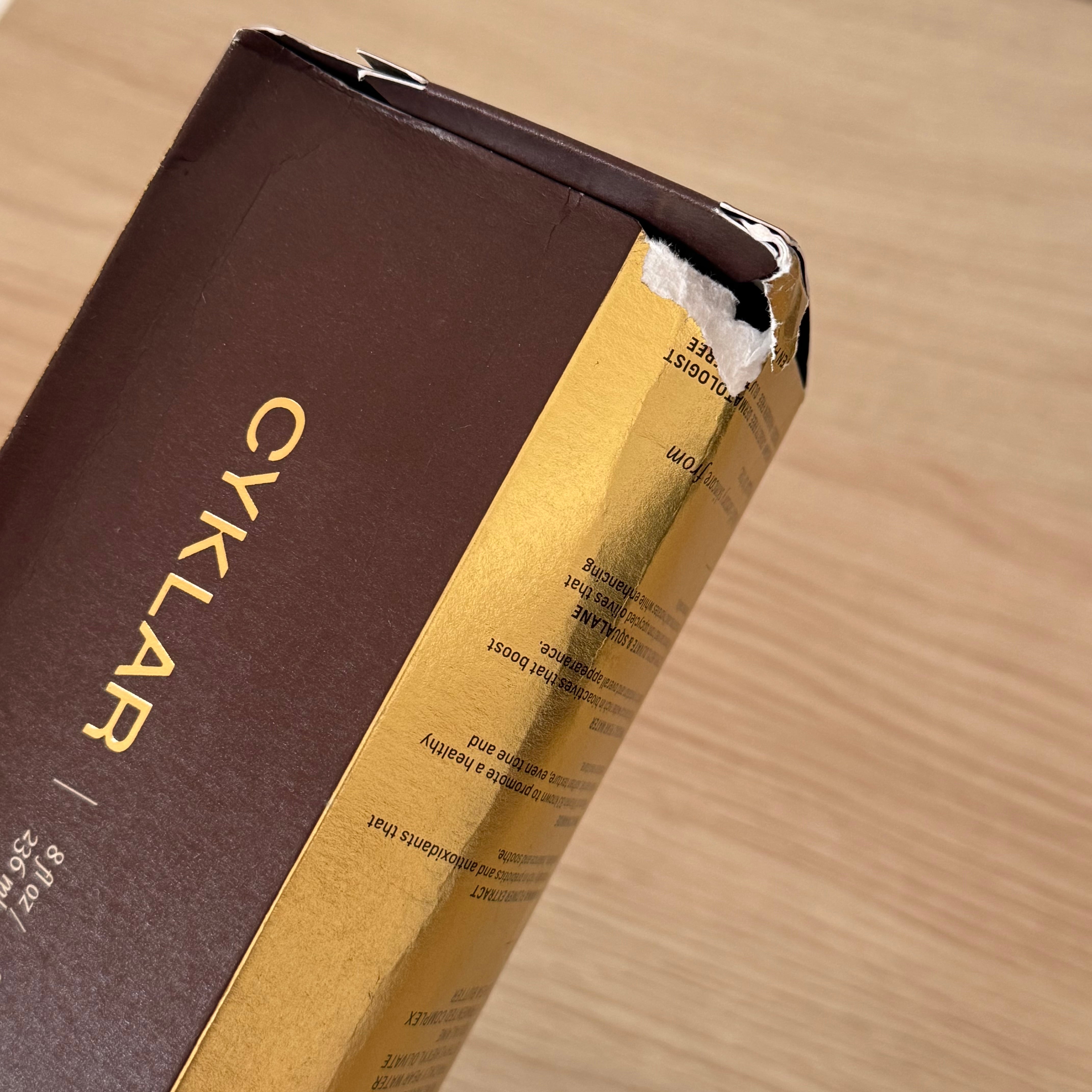 *Damaged Packaging* Cyklar Sacred Santal Nutrient-Rich Body Cream with Niacinamide