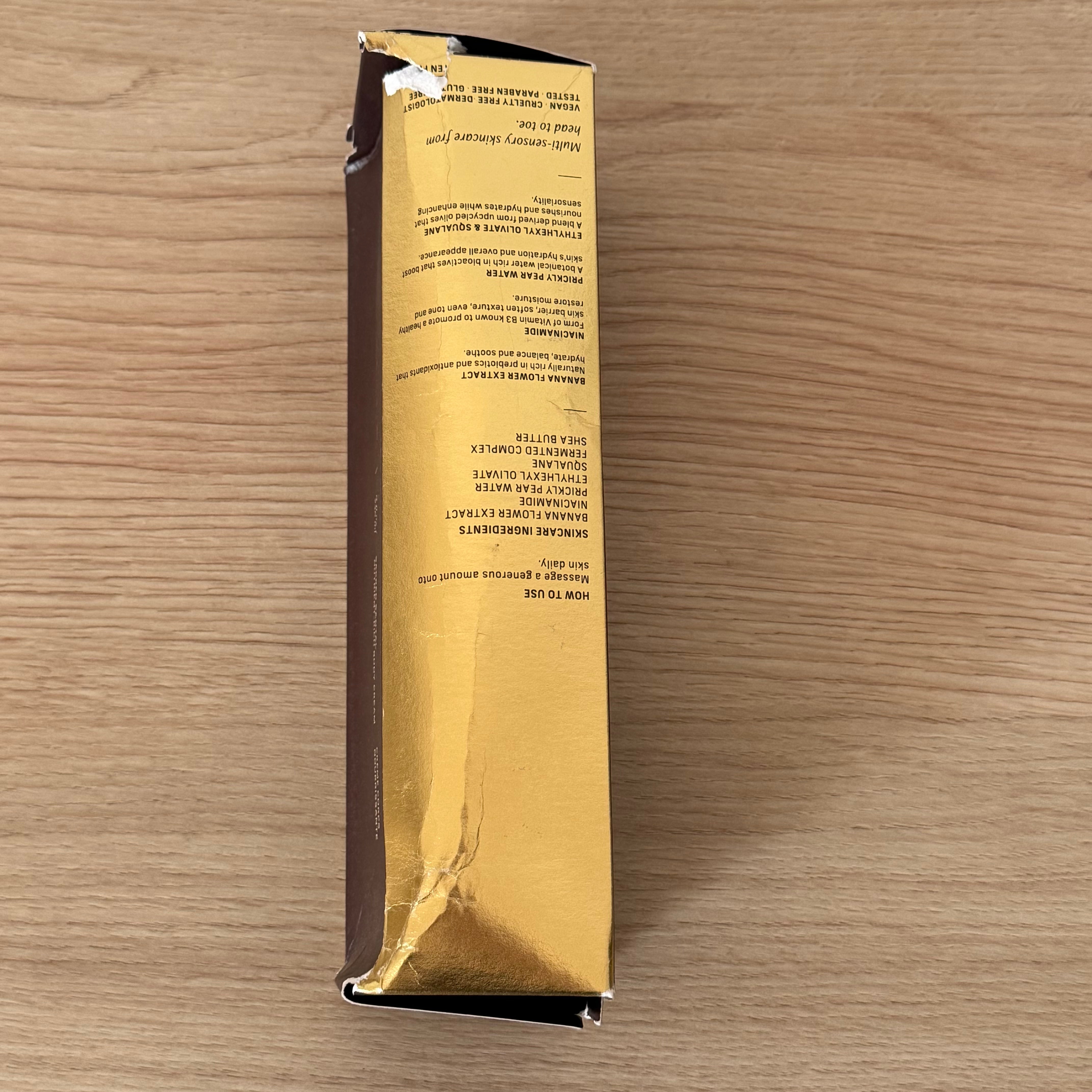*Damaged Packaging* Cyklar Sacred Santal Nutrient-Rich Body Cream with Niacinamide