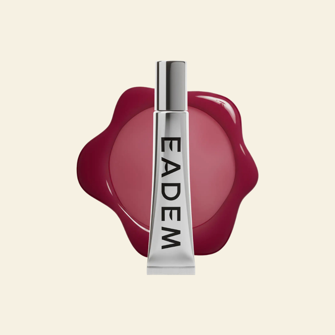 *PRE-ORDER* EADEM Le Chouchou Exfoliating + Softening Peptide Lip Balm - Bissap Glaze