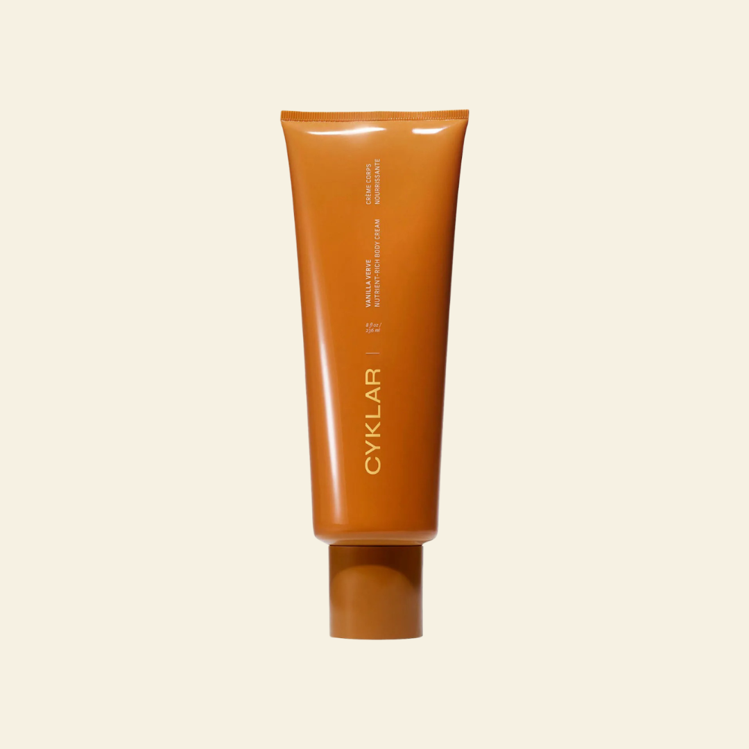 CYKLAR Vanilla Verve Nutrient-Rich Body Cream with Niacinamide