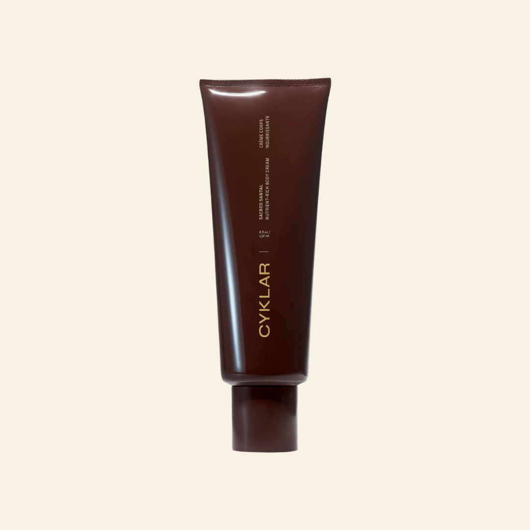*Damaged Packaging* Cyklar Sacred Santal Nutrient-Rich Body Cream with Niacinamide
