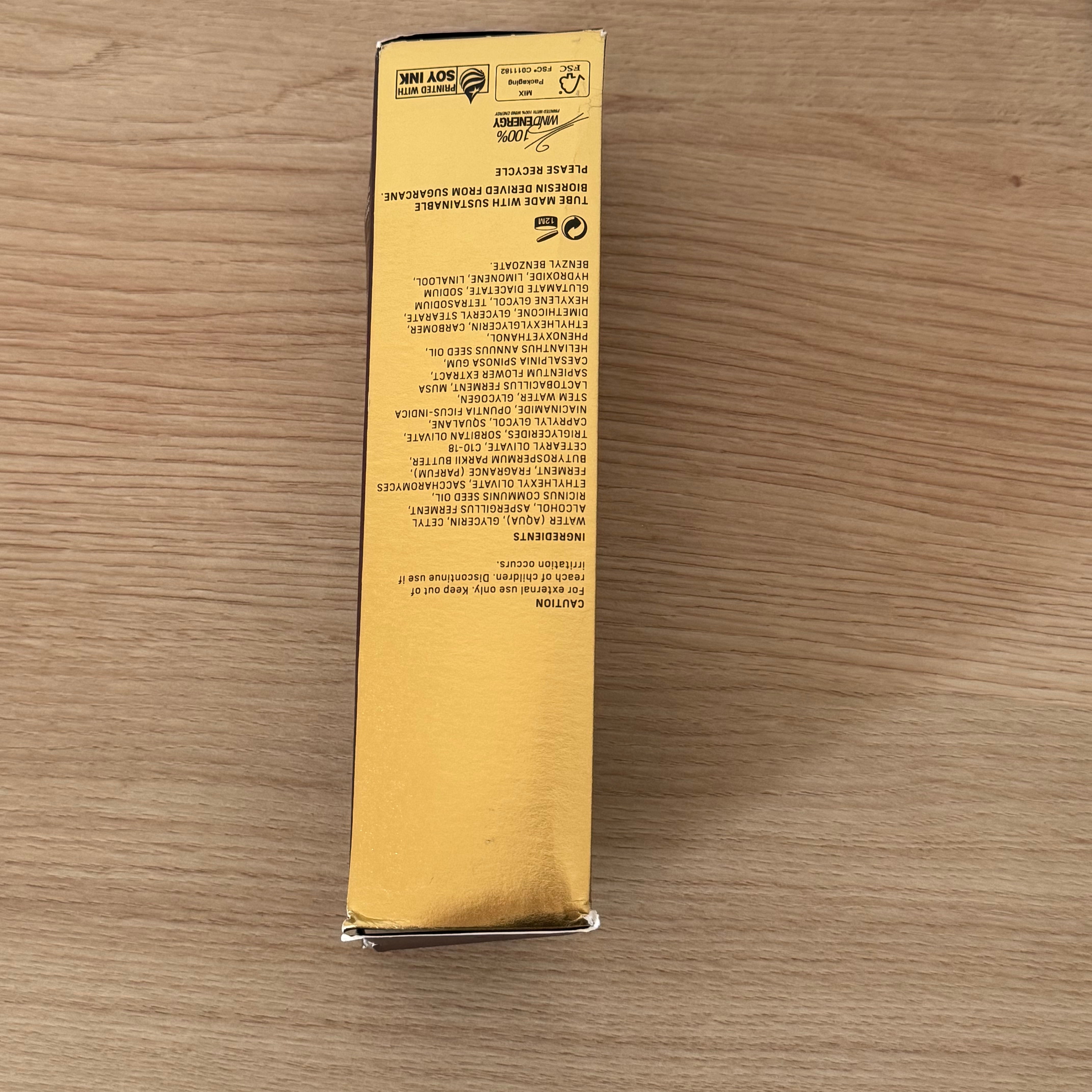 *Damaged Packaging* Cyklar Sacred Santal Nutrient-Rich Body Cream with Niacinamide
