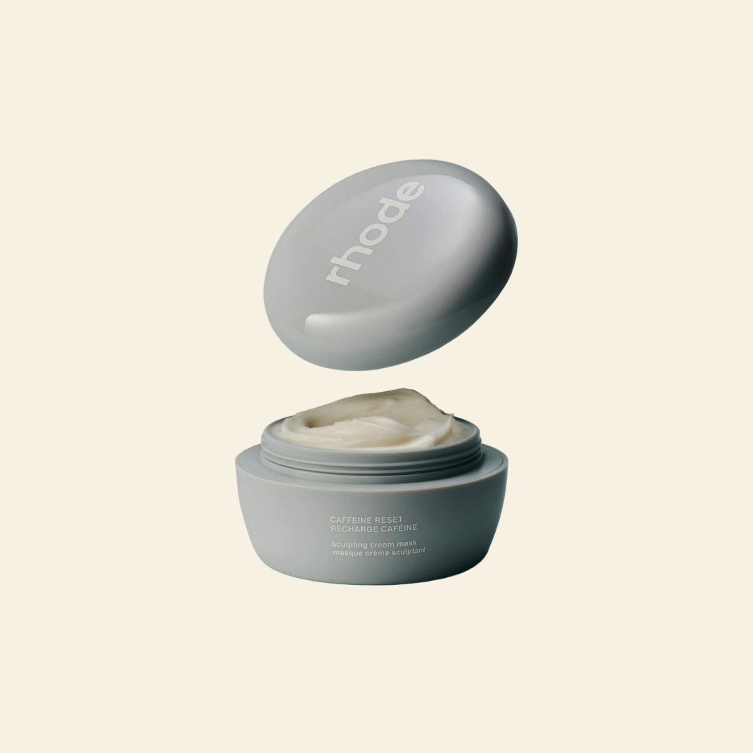 *PRE-ORDER* Rhode Caffeine Reset Sculpting Cream Mask