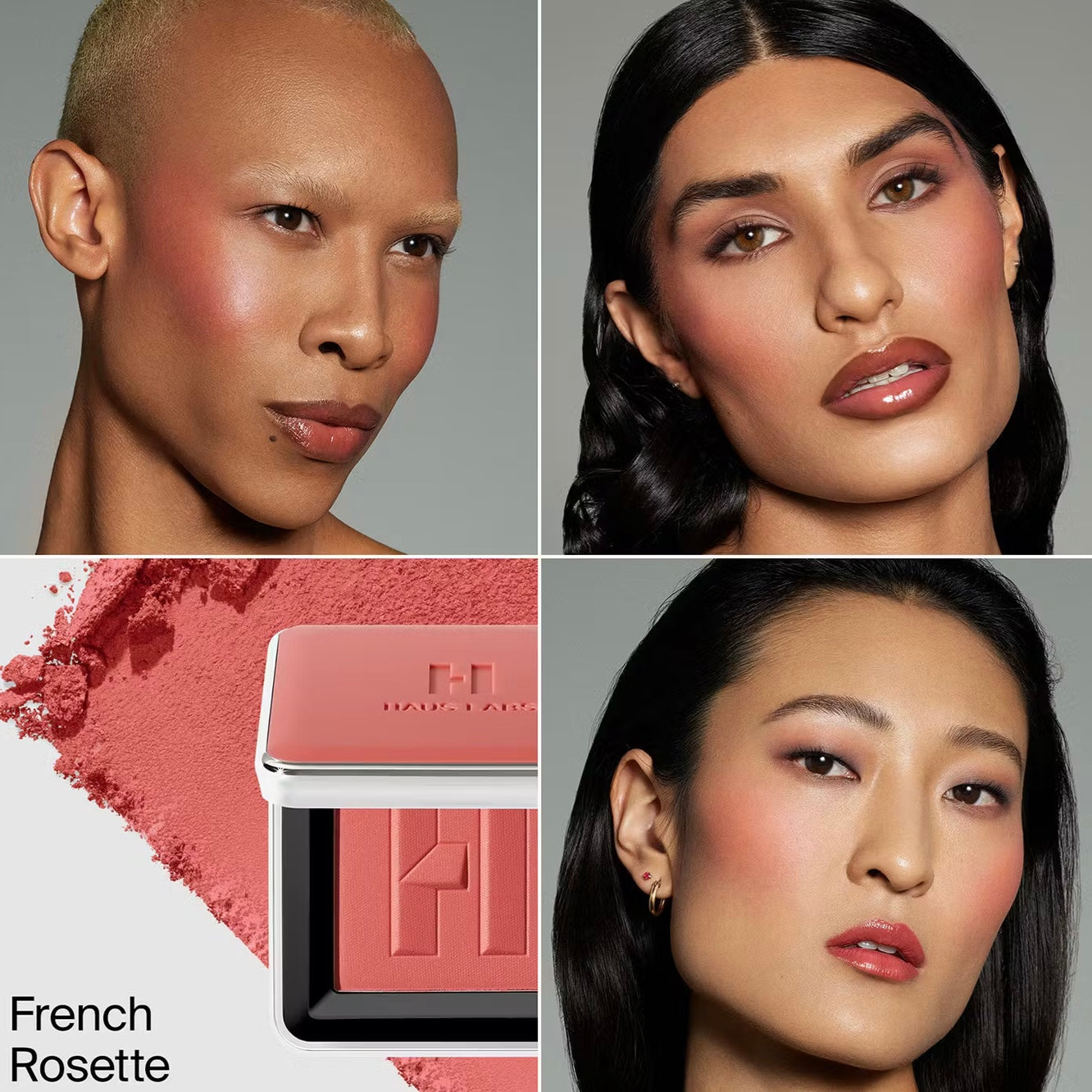 *PRE-ORDER* Haus Labs Color Fuse Blush Powder - French Rosette