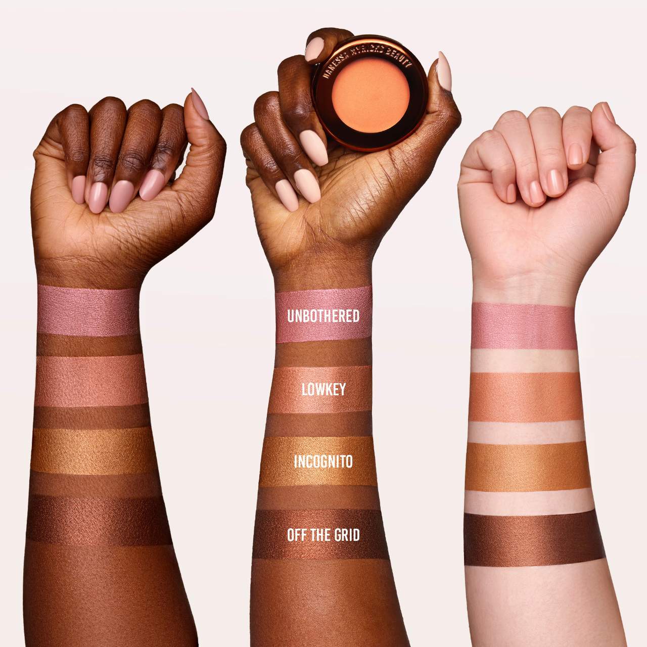 Danessa Myricks Beauty Yummy Skin Blurring Balm Powder Lowlighter Soft Glow Highlighter - Unbothered