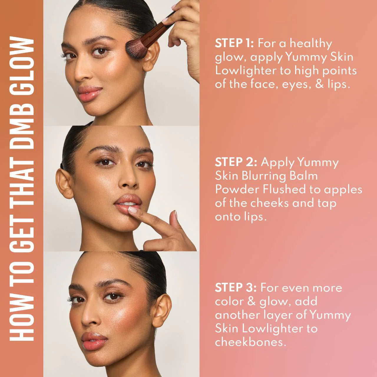 Danessa Myricks Beauty Yummy Skin Blurring Balm Powder Lowlighter Soft Glow Highlighter - Unbothered