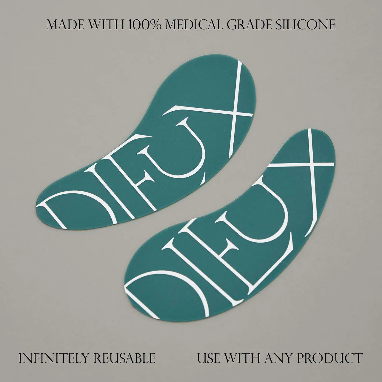 Dieux Forever Eye Mask Reusable 100% Silicone Patches