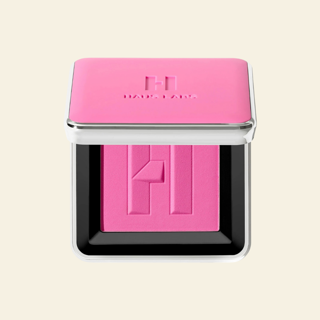 HAUS LABS BY LADY GAGA Color Fuse Talc-Free Blush Powder With Fermented Arnica - Dragon Fruit Daze