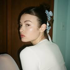 Emi Jay Sweetheart Claw Clip - Blue Ribbon