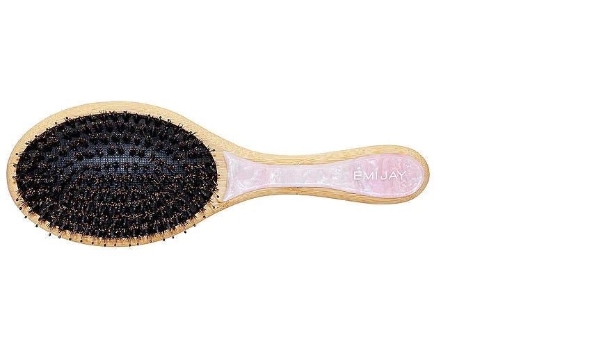 Emi Jay Flat Hair Brush - Pink Sugar