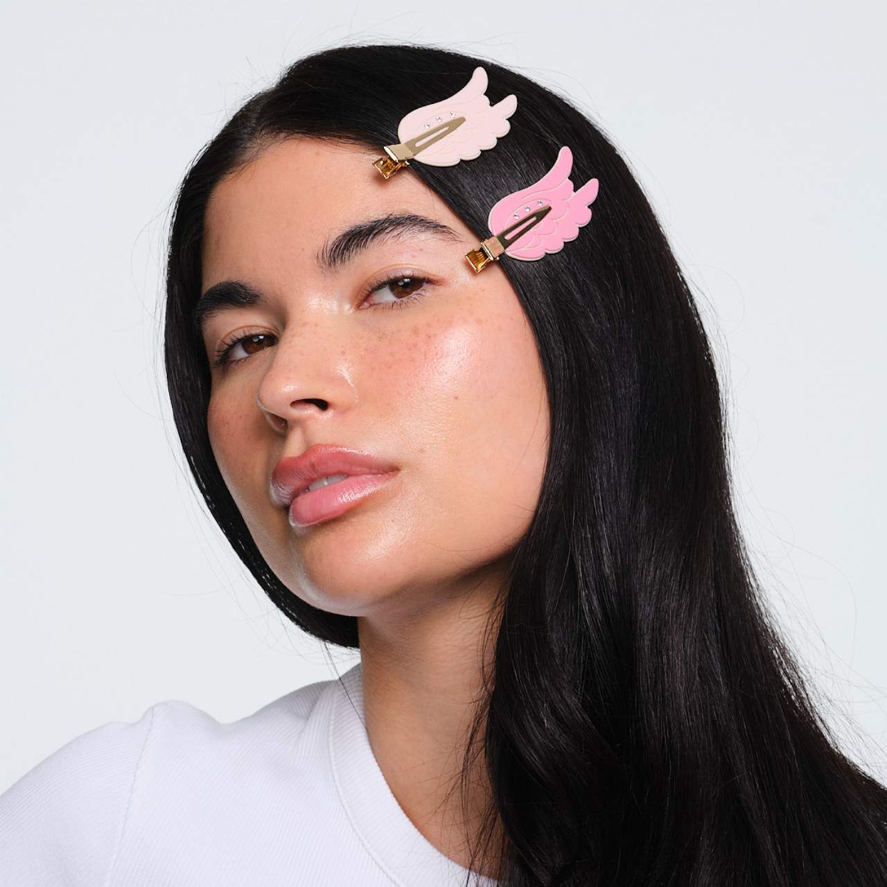 Emi Jay Popstar Hair Setting Clips - Pink Aura