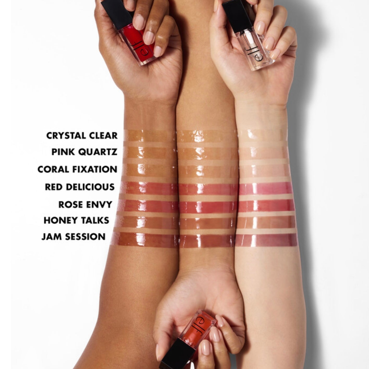 e.l.f Cosmetics Glow Reviver Lip Oil - Rose Envy