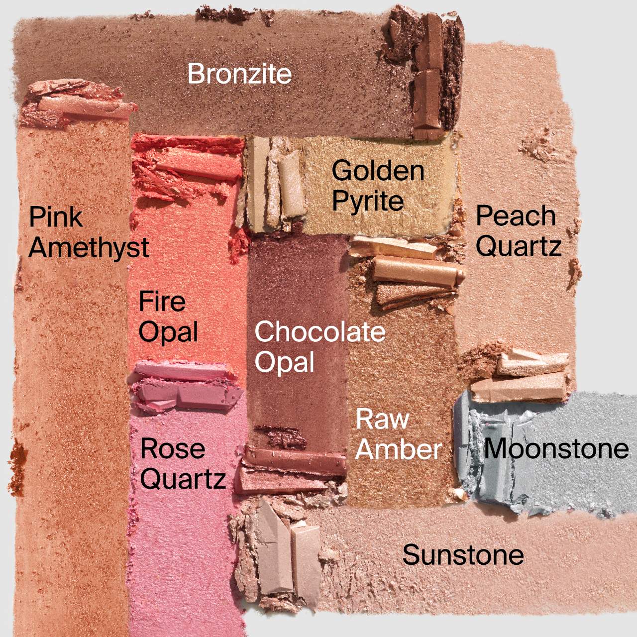HAUS LABS  Bio-Radiant Gel-Powder Illuminating Highlighter with Fermented Arnica - Rose Quartz