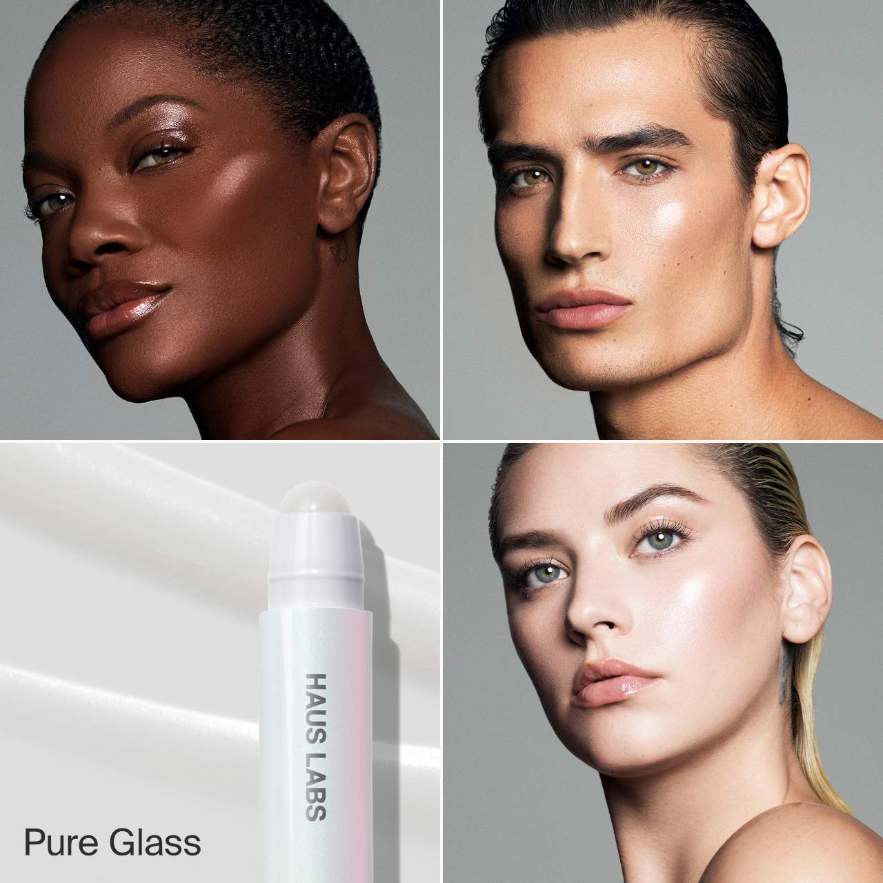 *PRE-ORDER* HAUS LABS BY LADY GAGA Bio-Radiant Glassy Balm Highlighter Stick - Pure Glass