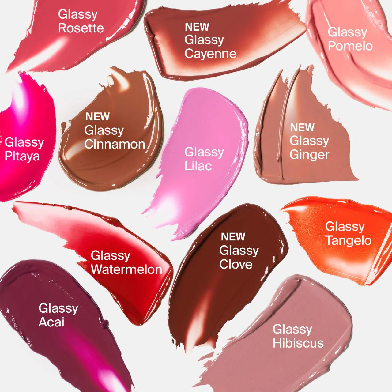 HAUS LABS BY LADY GAGA Color Fuse Longwear Hydrating Glassy Lip + Cheek Blush Balm Stick - Glassy Pomelo