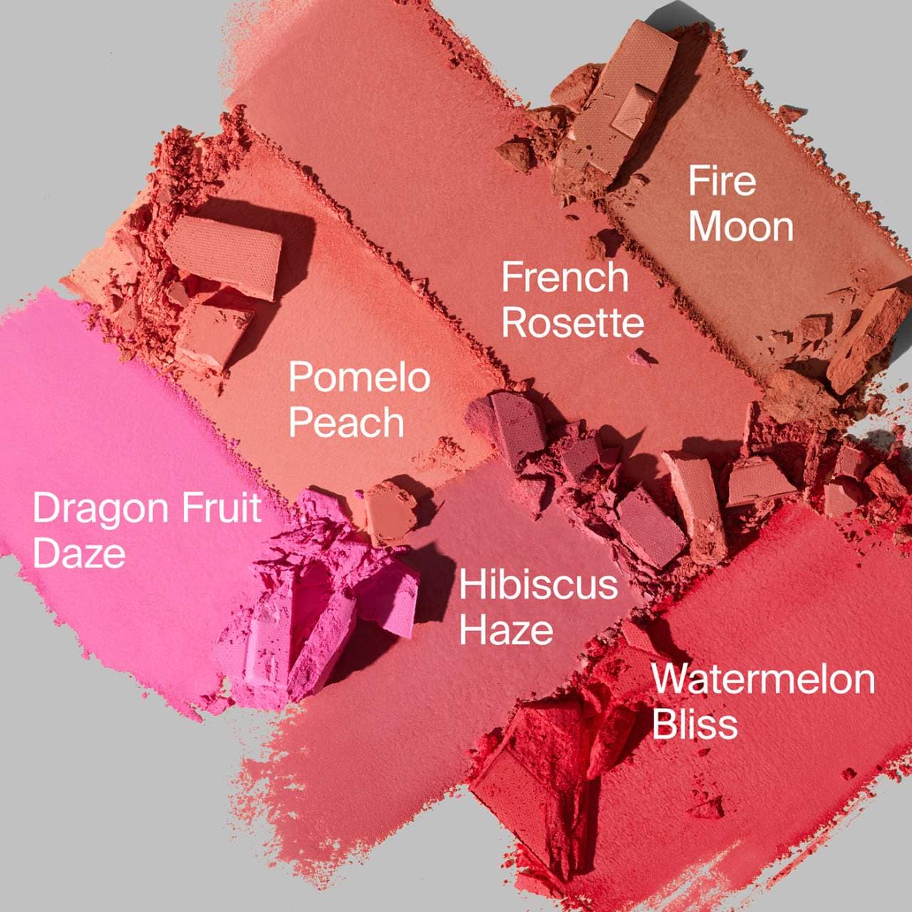 HAUS LABS BY LADY GAGA Color Fuse Talc-Free Blush Powder With Fermented Arnica - Dragon Fruit Daze