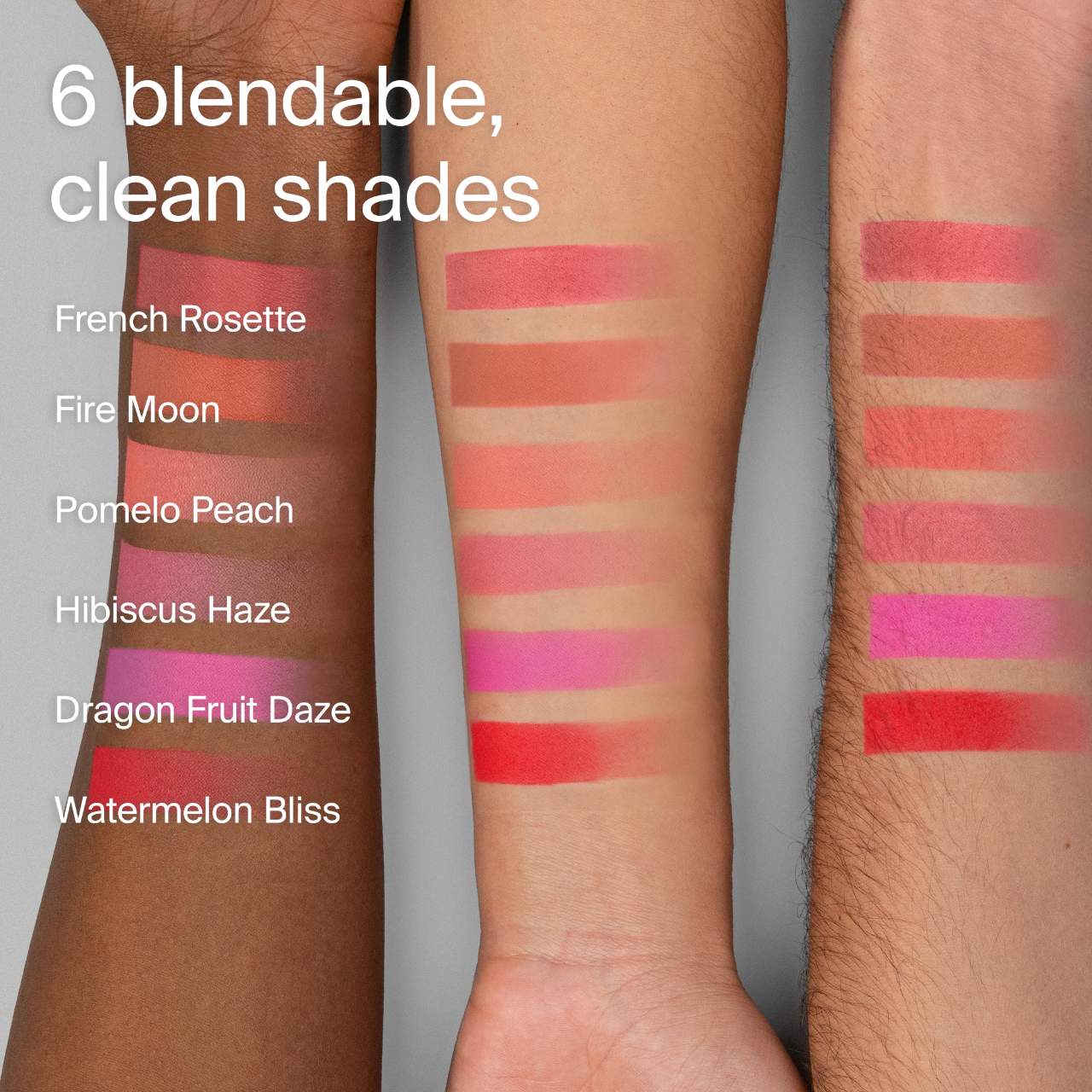 HAUS LABS BY LADY GAGA Color Fuse Talc-Free Blush Powder With Fermented Arnica - Dragon Fruit Daze