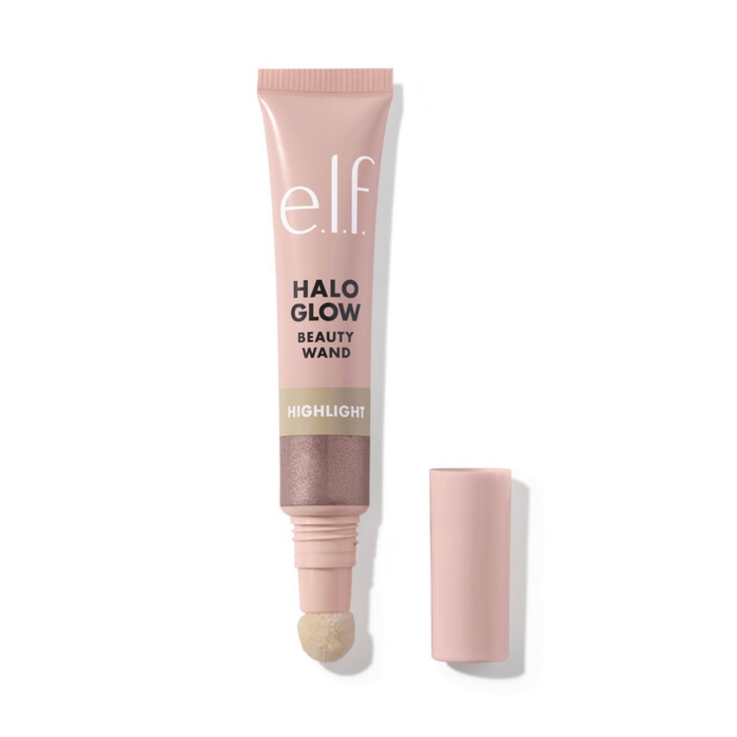 e.l.f Cosmetics Halo Glow Highlight Beauty Wand - Rose Quartz