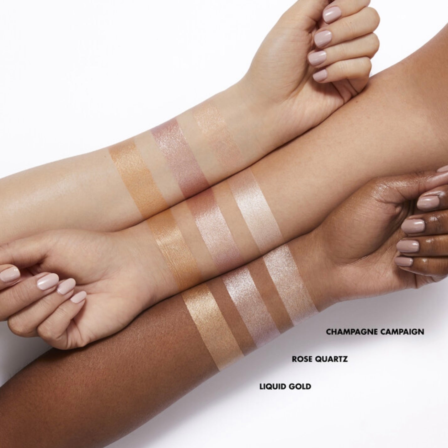 e.l.f Cosmetics Halo Glow Highlight Beauty Wand - Rose Quartz