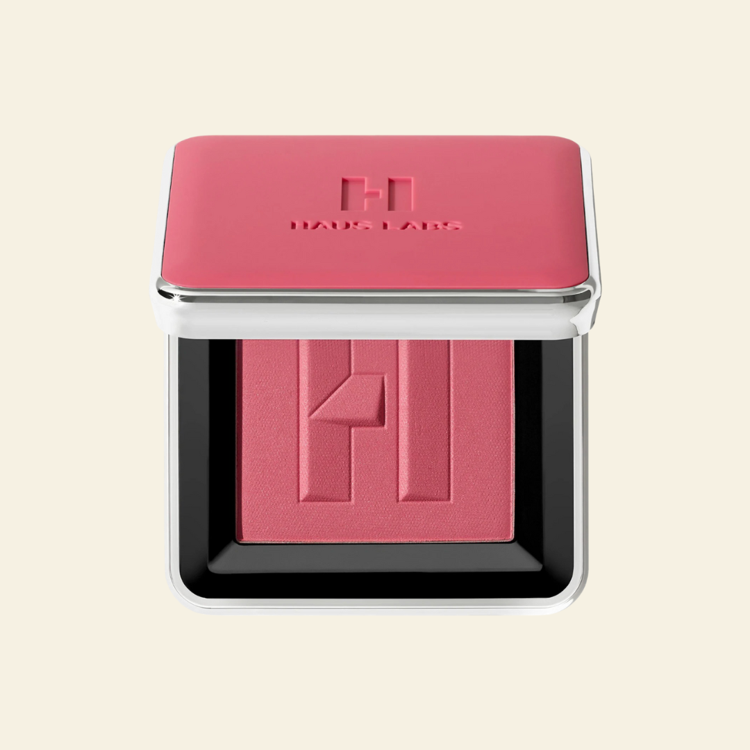 *PRE-ORDER* HAUS LABS BY LADY GAGA Color Fuse Talc-Free Blush Powder With Fermented Arnica - Hibiscus Haze