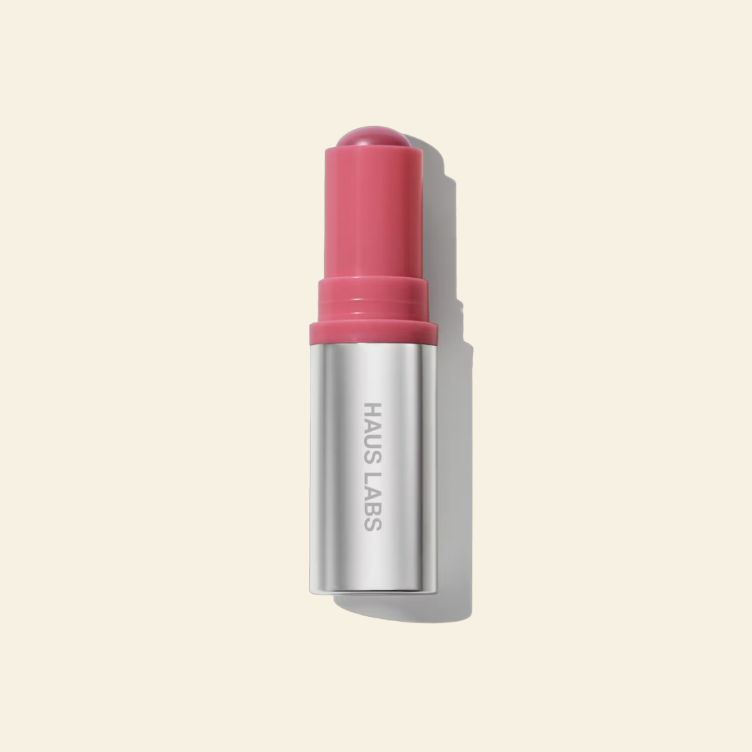 *PRE-ORDER* Haus Labs Color Fuse Glassy Blush Balm - Glassy Rosette