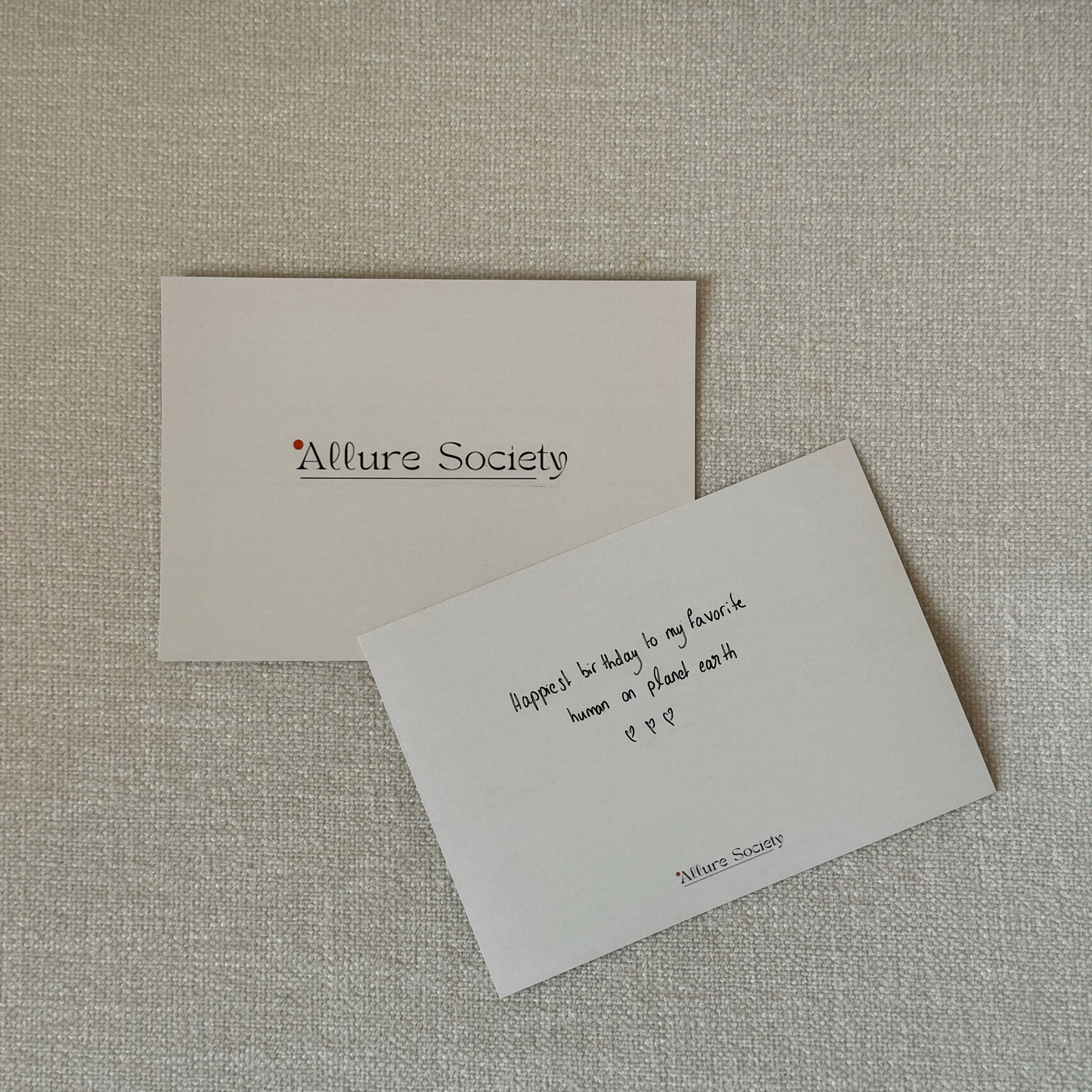 Hand Written Letter