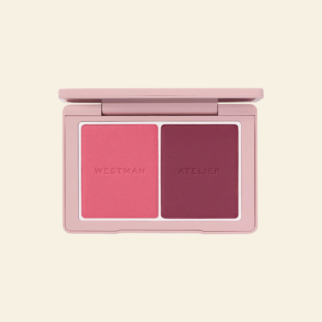 *PRE-ORDER* Westman Atelier Baby Cheeks Powder Blush Duo - Jam & Fizz