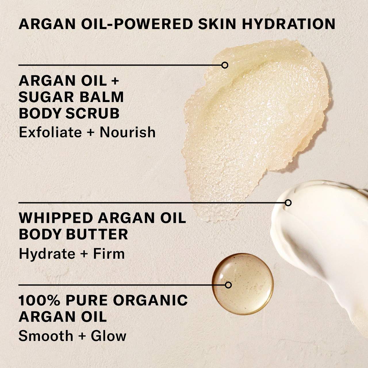 Josie Maran The Babies 3-Piece Hydration Travel Trio