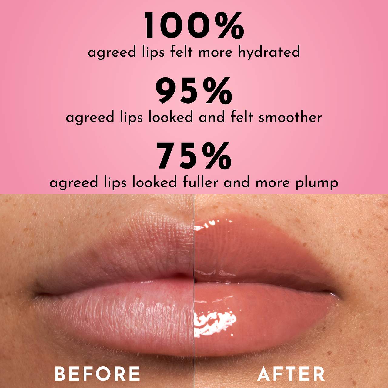 LAWLESS Forget The Filler Lip Plumper Line Smoothing Gloss - George