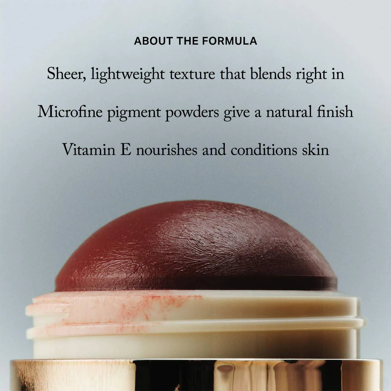MERIT Flush Balm Cream Blush - Stockholm