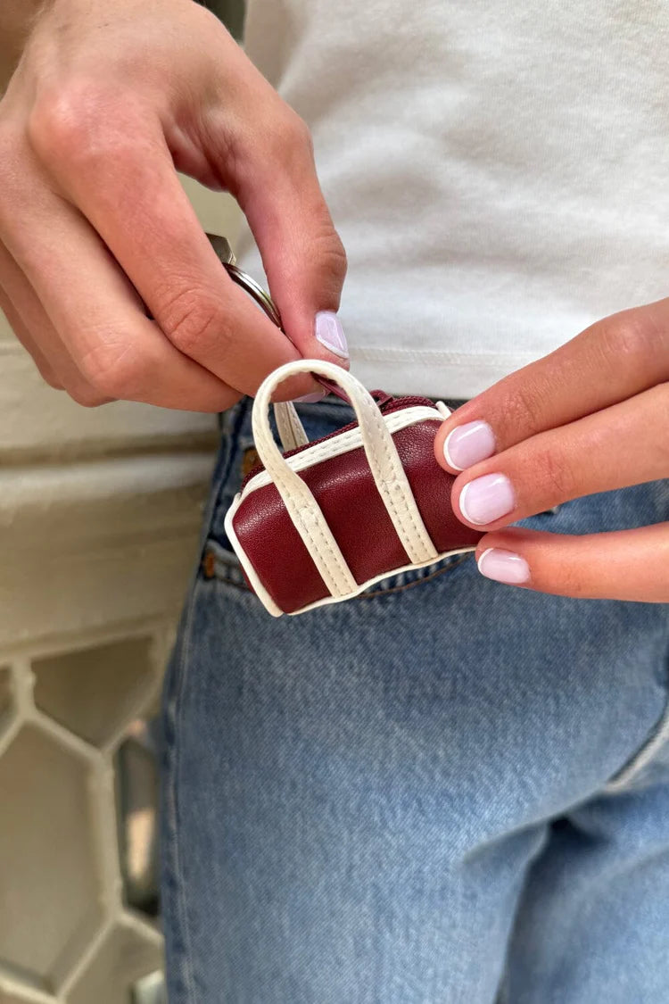 Brandy Melville Mini Bag Keychain
