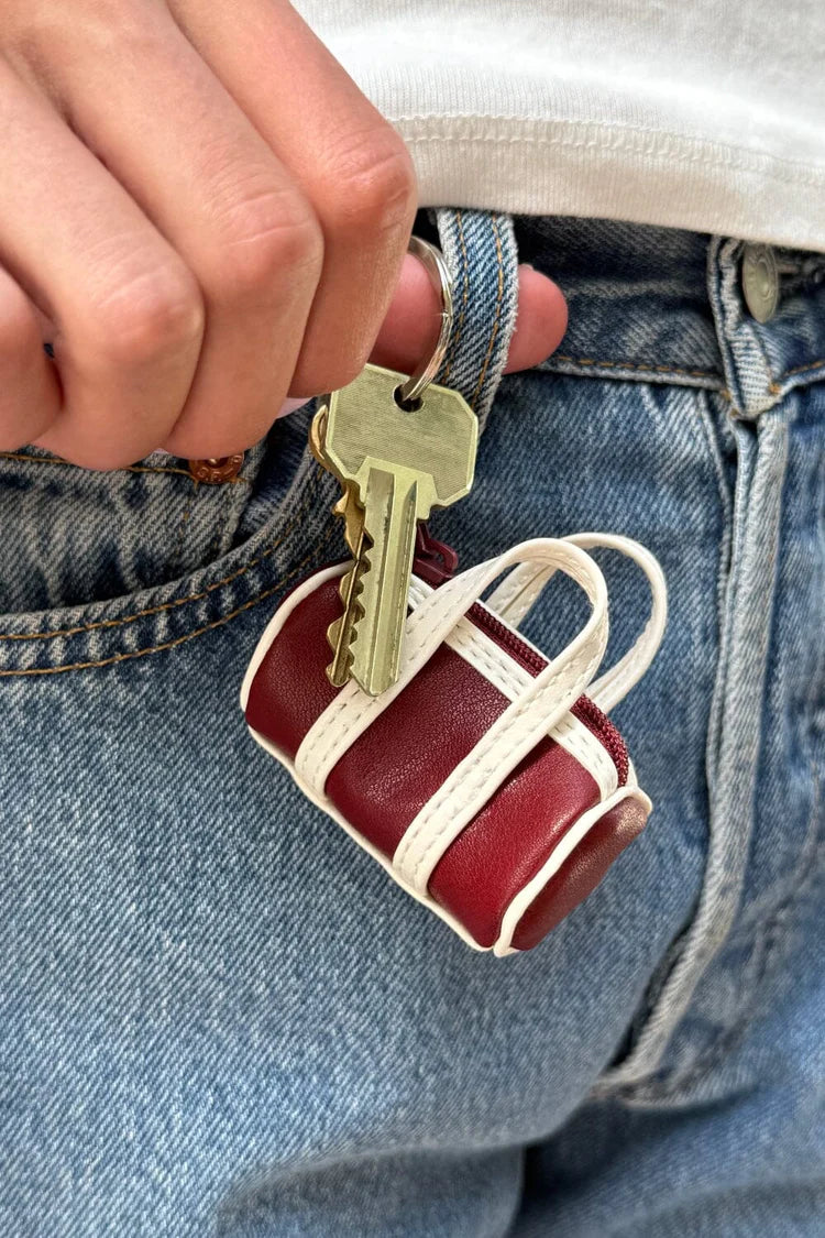 Brandy Melville Mini Bag Keychain