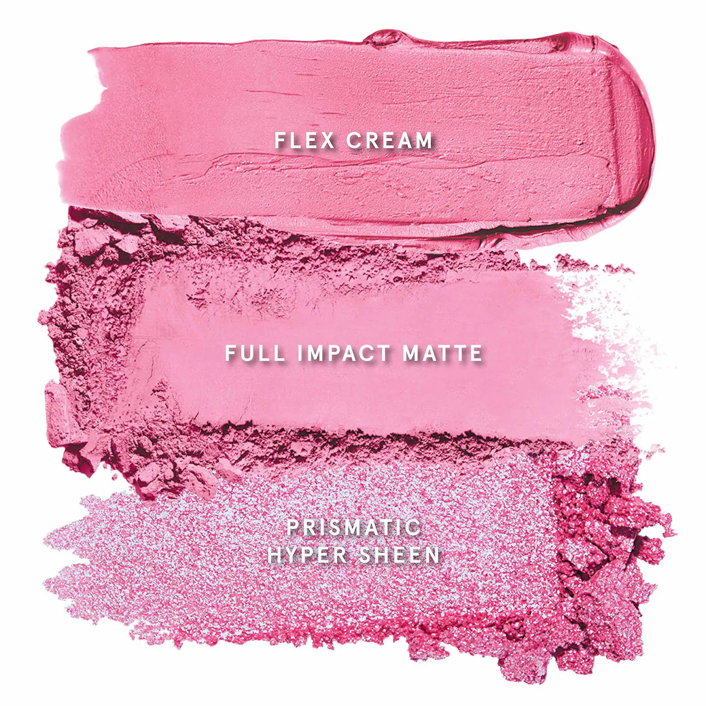 ONE/SIZE by Patrick Starrr Cheek Clapper 3D Blush Trio Palette - Attention Seeker