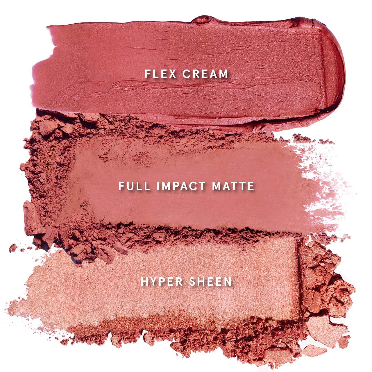ONE/SIZE by Patrick Starrr Cheek Clapper 3D Blush Trio Palette - Phat Ass