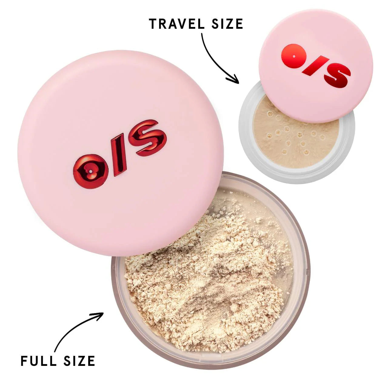 ONE/SIZE by Patrick Starrr *Mini* Ultimate Blurring Setting Powder - Translucent