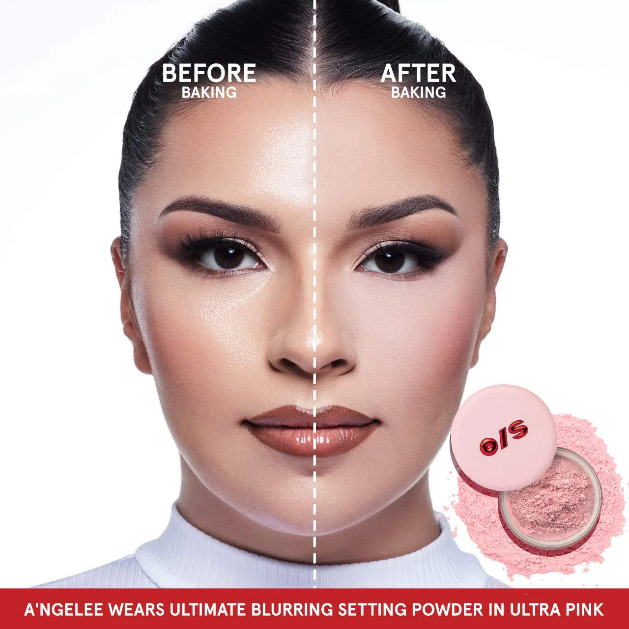 ONE/SIZE by Patrick Starrr Ultimate Blurring Setting Powder - Ultra Pink