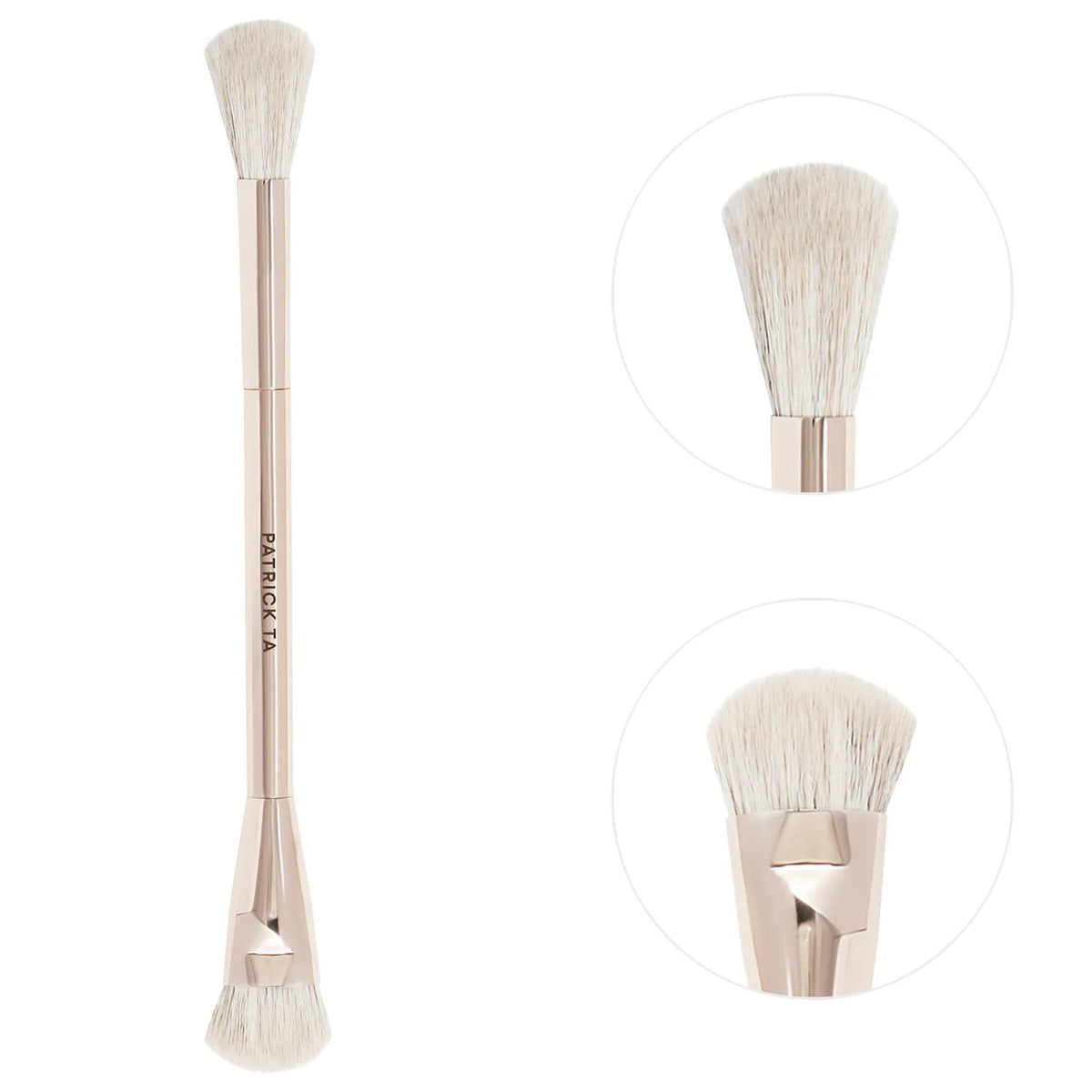 PATRICK TA Dual Ended Highlighter Brush