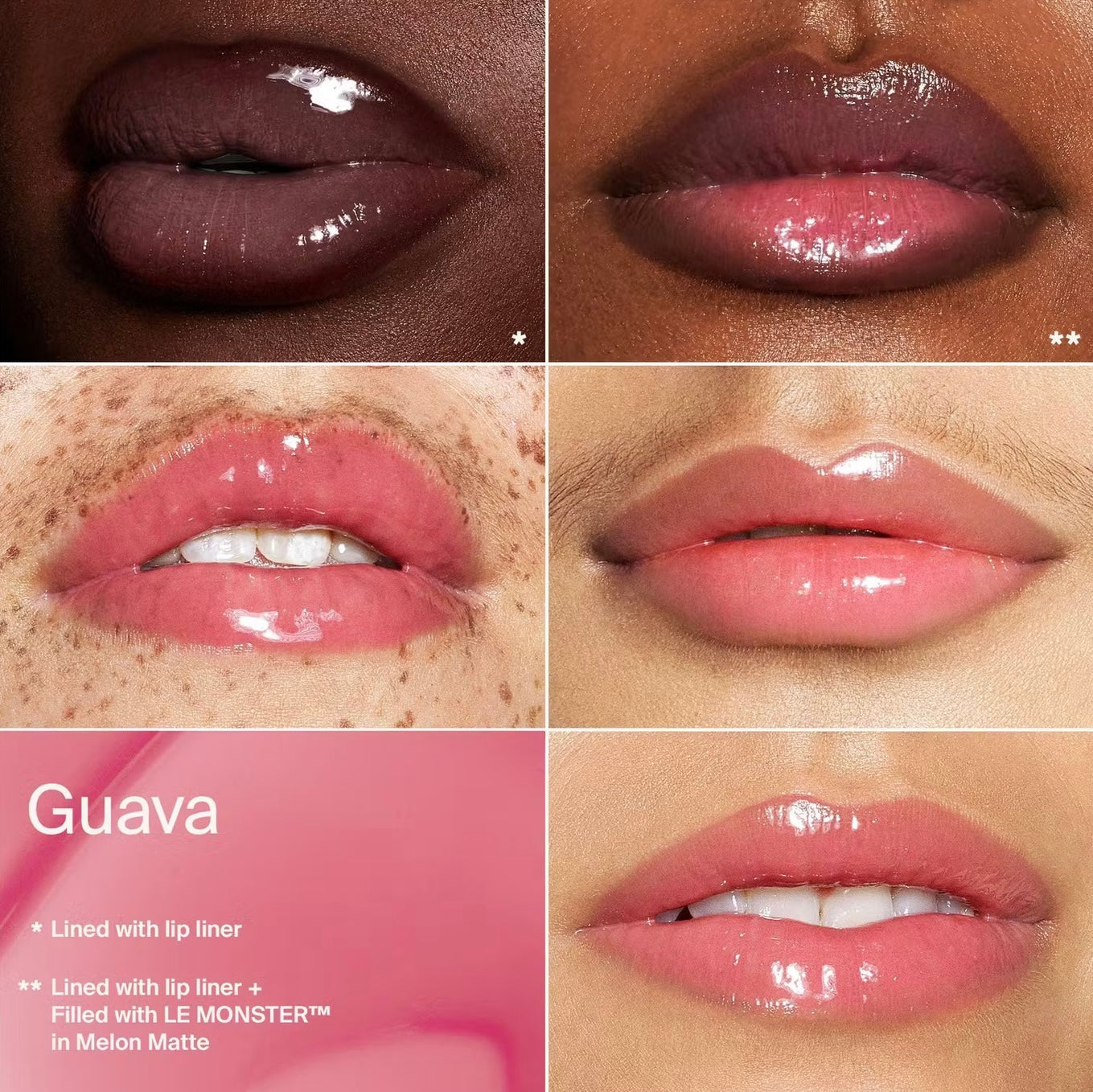 Haus Labs PHD Hybrid Lip Glaze - Guava