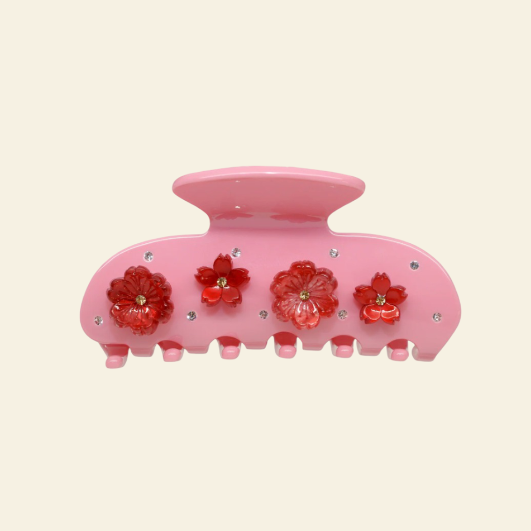 Emi Jay Sweetheart Clip in Palm Blossom
