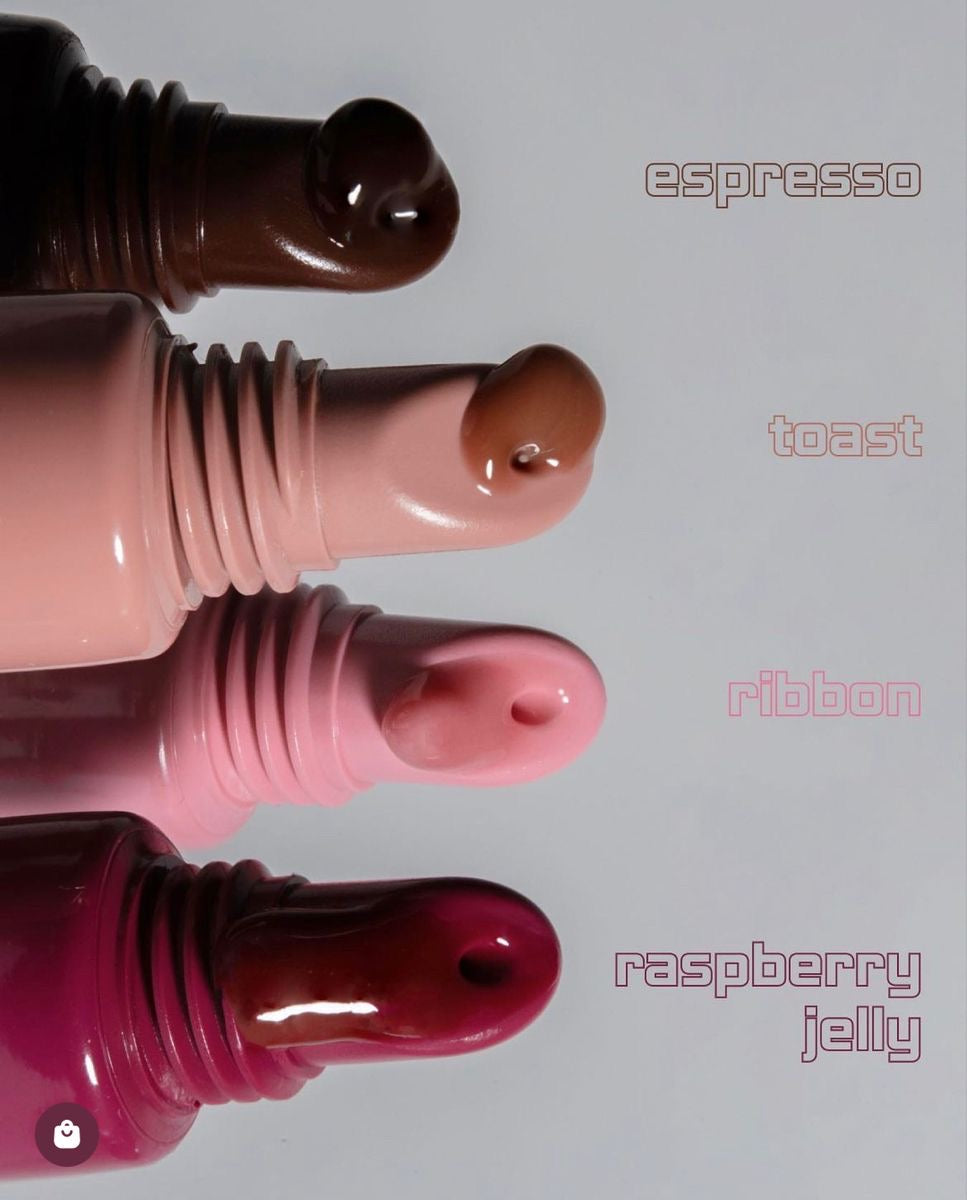 rhode skin peptide lip tint 【Raspberry】 Rhode Peptide Lip Tint - Raspberry Jelly, Espresso, Toast