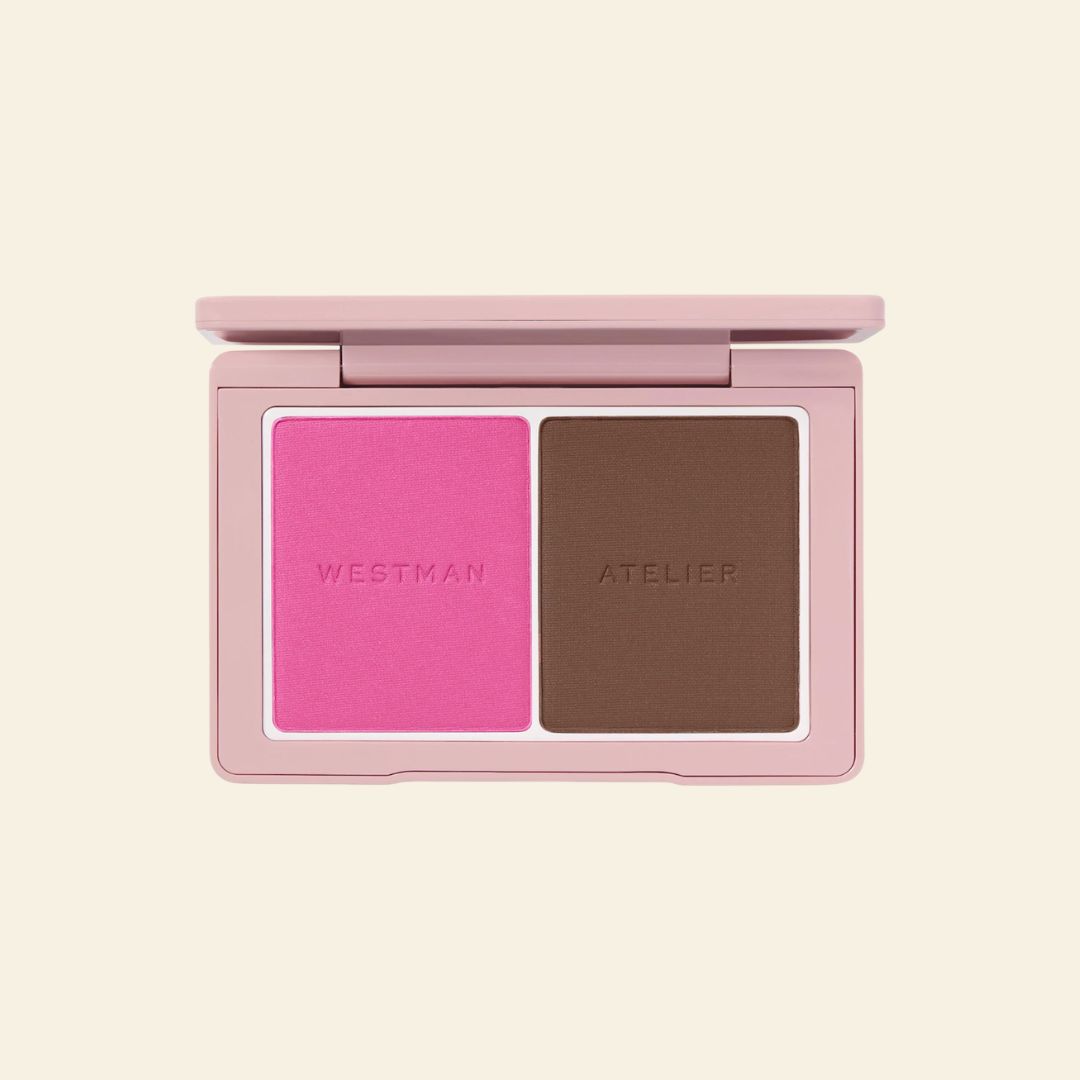 *PRE-ORDER* Westman Atelier Baby Cheeks + Face Trace Sculpting Powder Duo - Poppet & Ganache