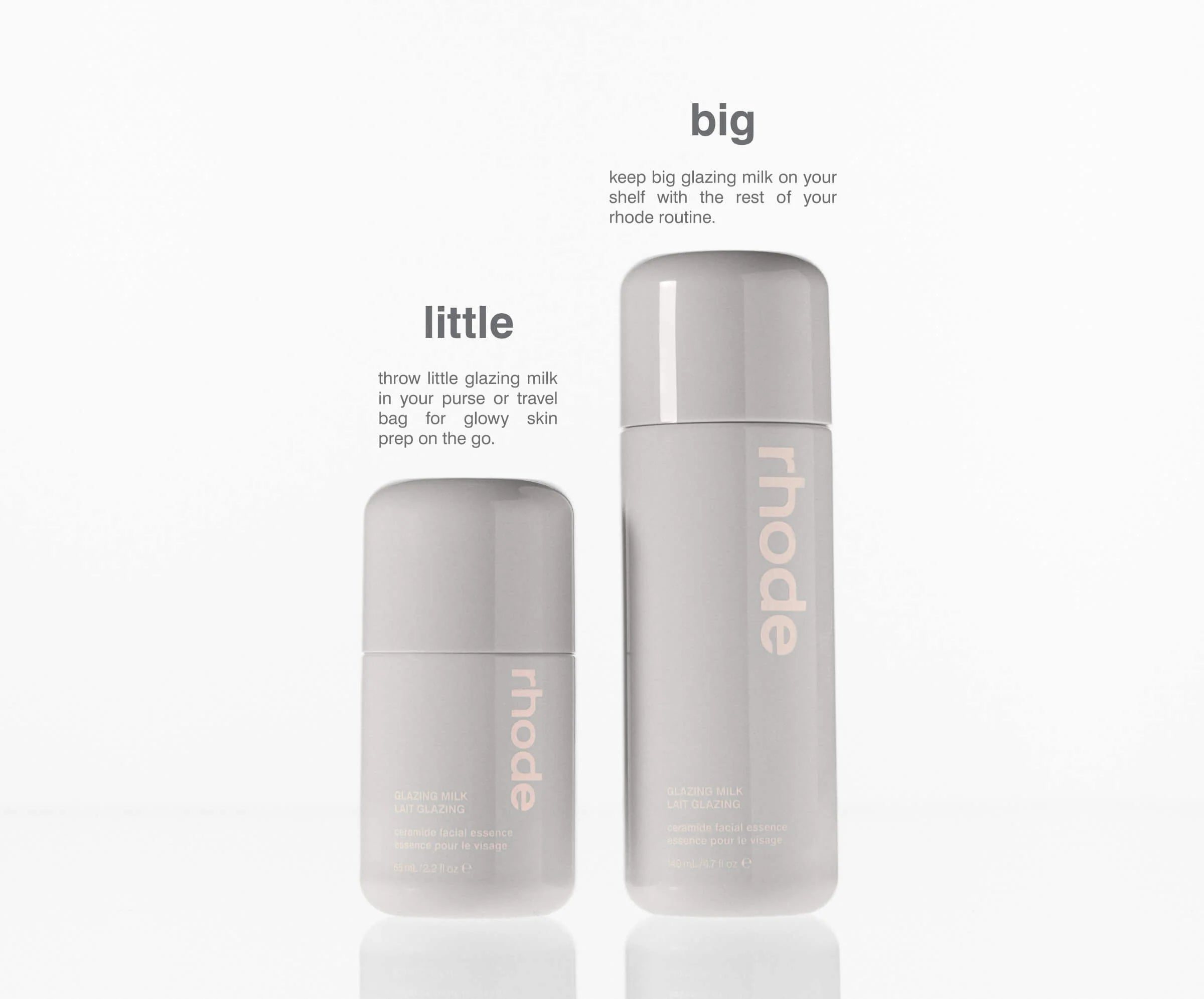 *PRE-ORDER* Rhode *Little* Glazing Milk (2.2 oz)
