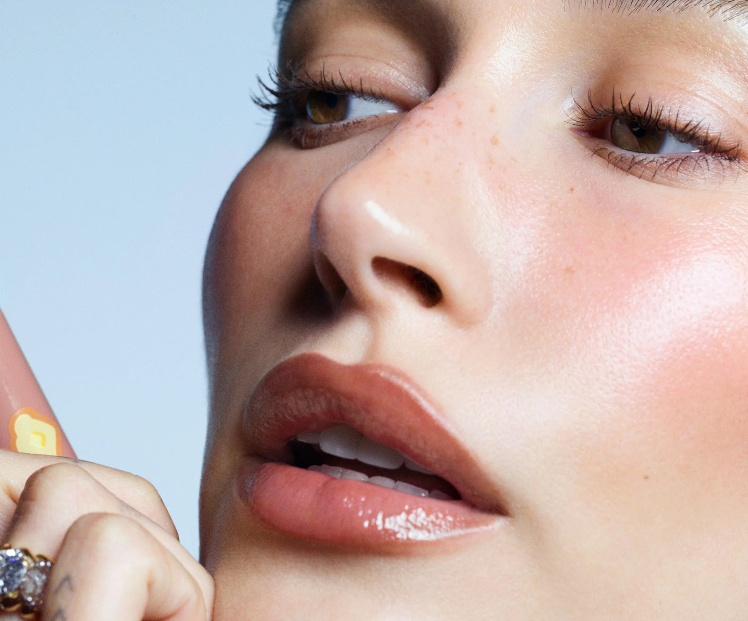 Rhode Scented Peptide Lip Tint - Toast (Limited Edition)