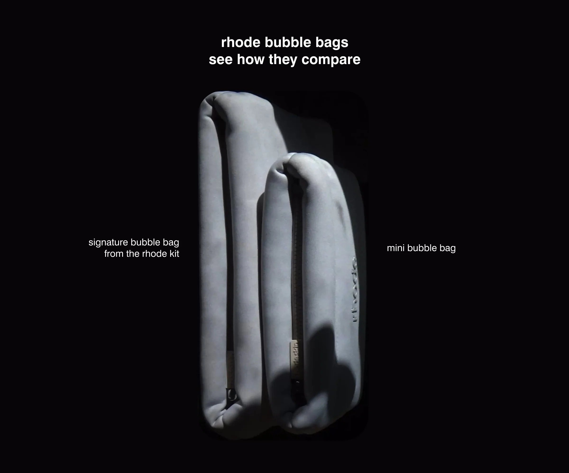 *PRE-ORDER* Rhode Mini Bubble Bag