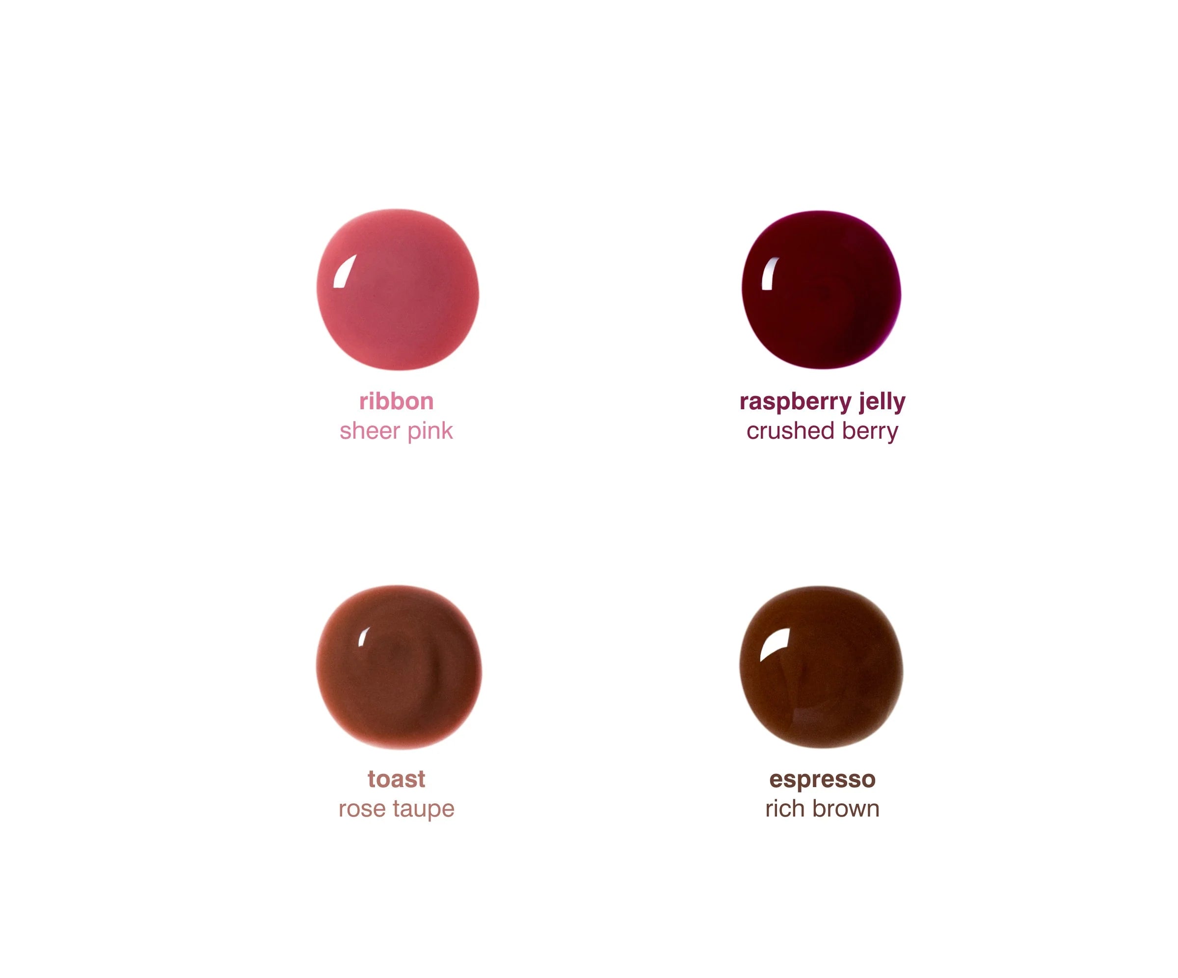 Rhode Scented Peptide Lip Tint Set