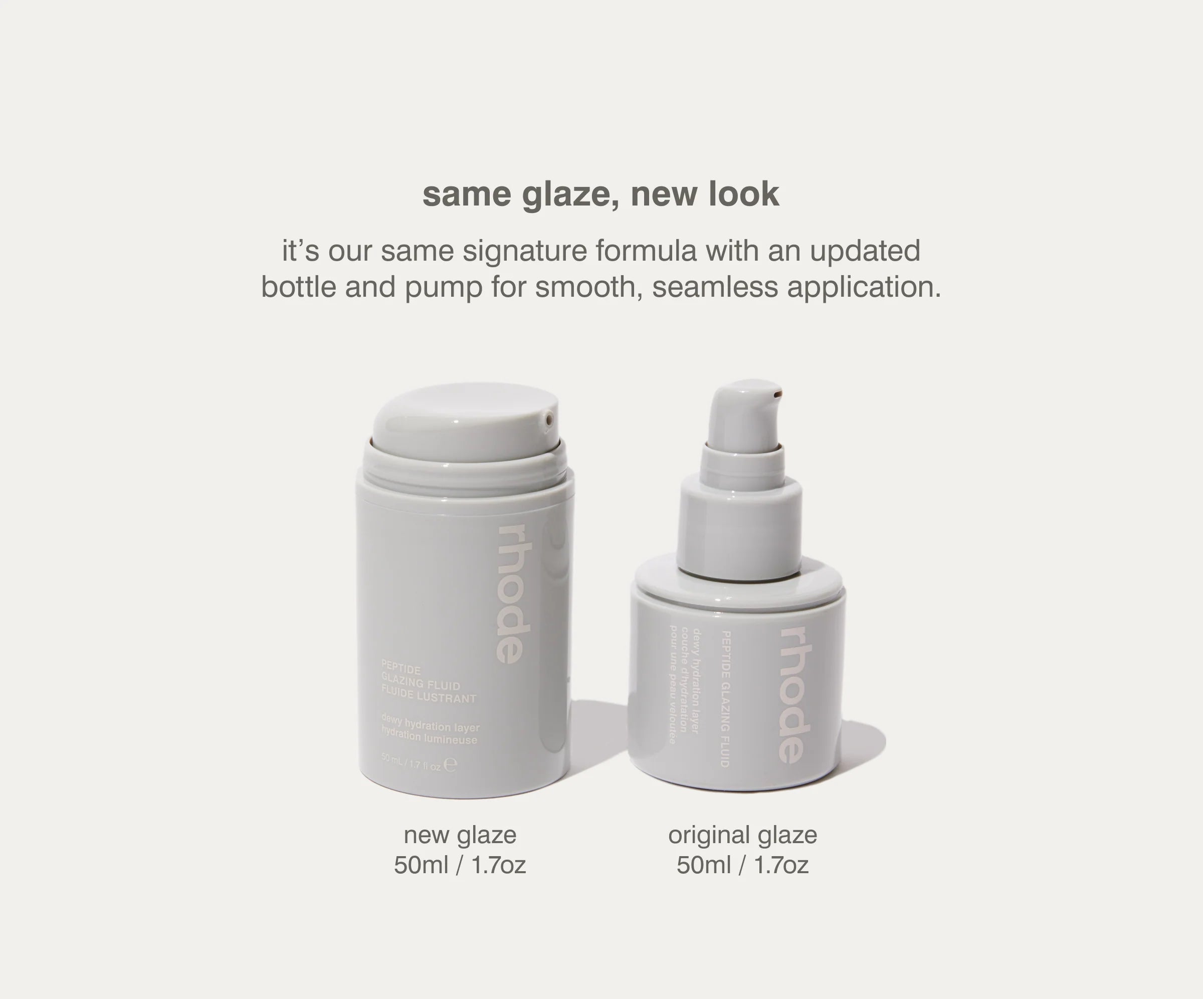 *PRE-ORDER* Rhode Skin Peptide Glazing Fluid