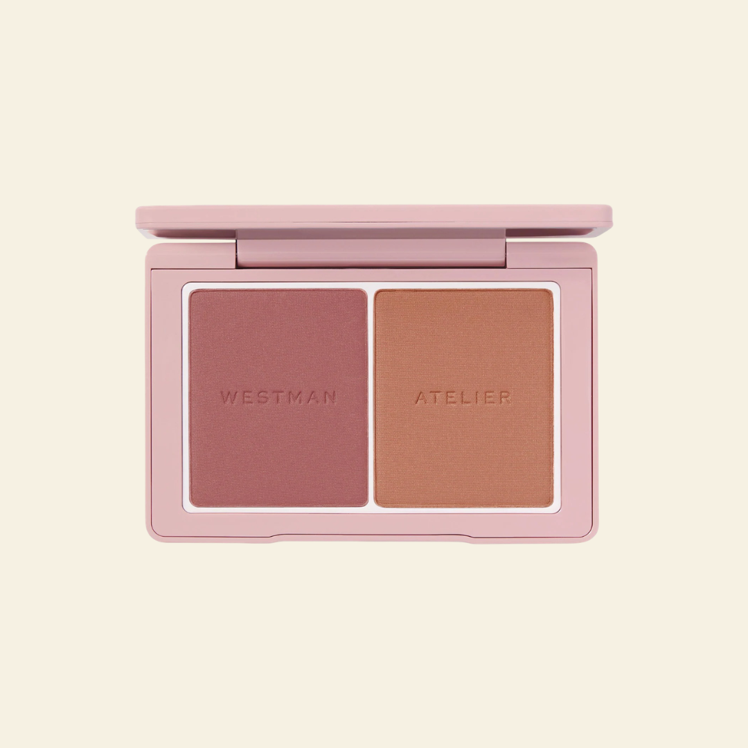 *PRE-ORDER* Westman Atelier Baby Cheeks Powder Blush Duo - Sable & Suede