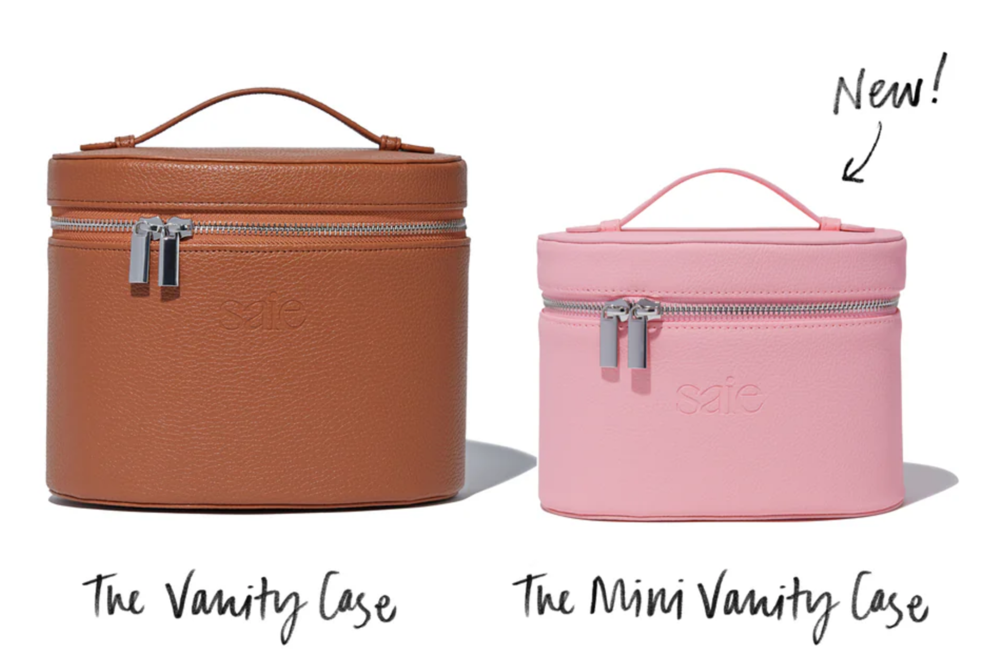 Saie The Mini Vanity Case - Light Pink