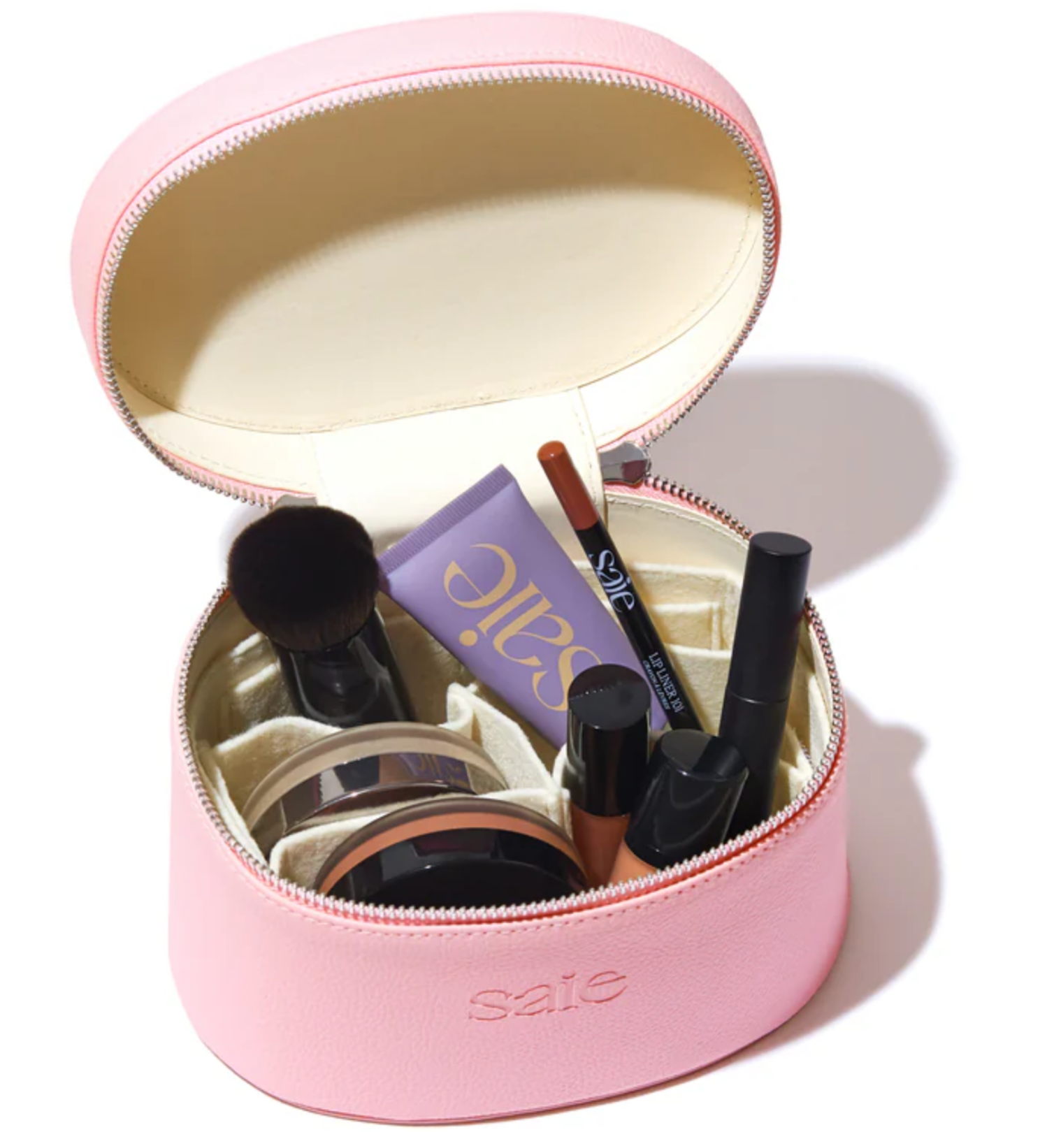 Saie The Mini Vanity Case - Light Pink